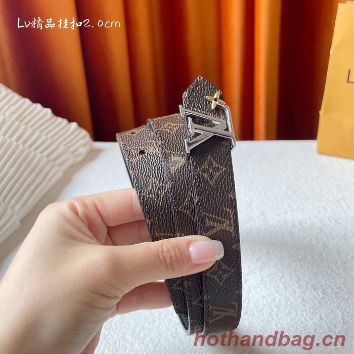 Louis Vuitton Belt 20MM LVB00158